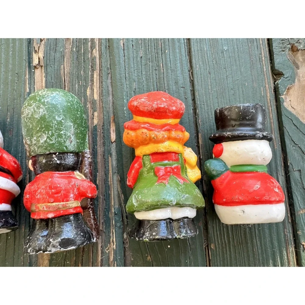 Interpur Christmas Candles Never Lit‎ Set of 6 A